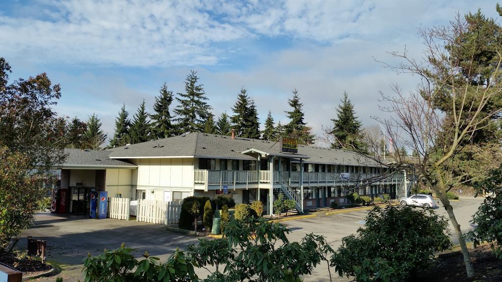 Motel Puyallup Ngoại thất bức ảnh