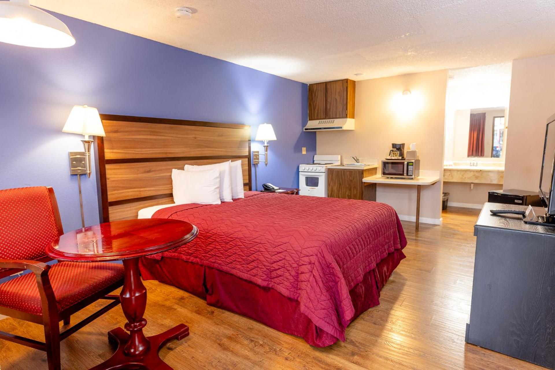 Motel Puyallup Ngoại thất bức ảnh