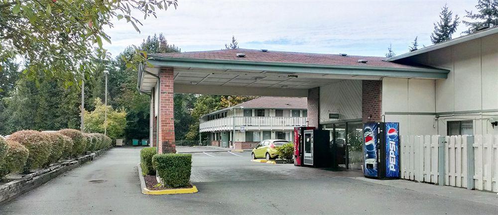 Motel Puyallup Ngoại thất bức ảnh