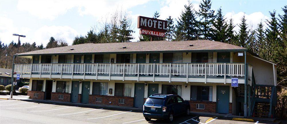 Motel Puyallup Ngoại thất bức ảnh