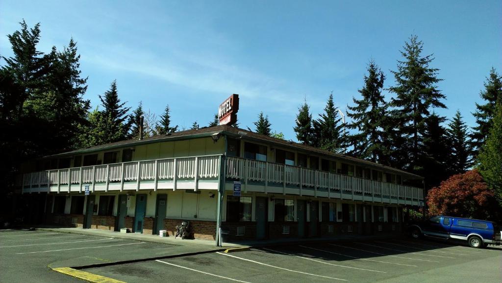 Motel Puyallup Ngoại thất bức ảnh