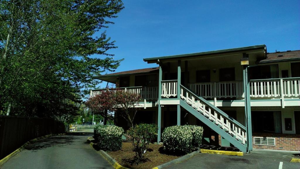 Motel Puyallup Ngoại thất bức ảnh