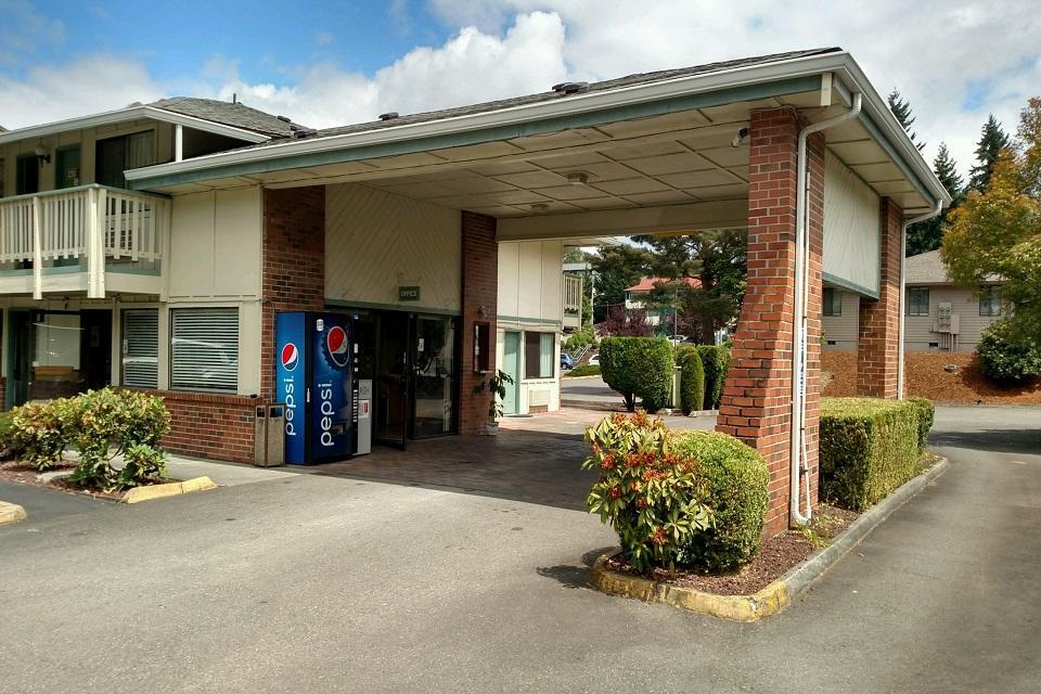 Motel Puyallup Ngoại thất bức ảnh