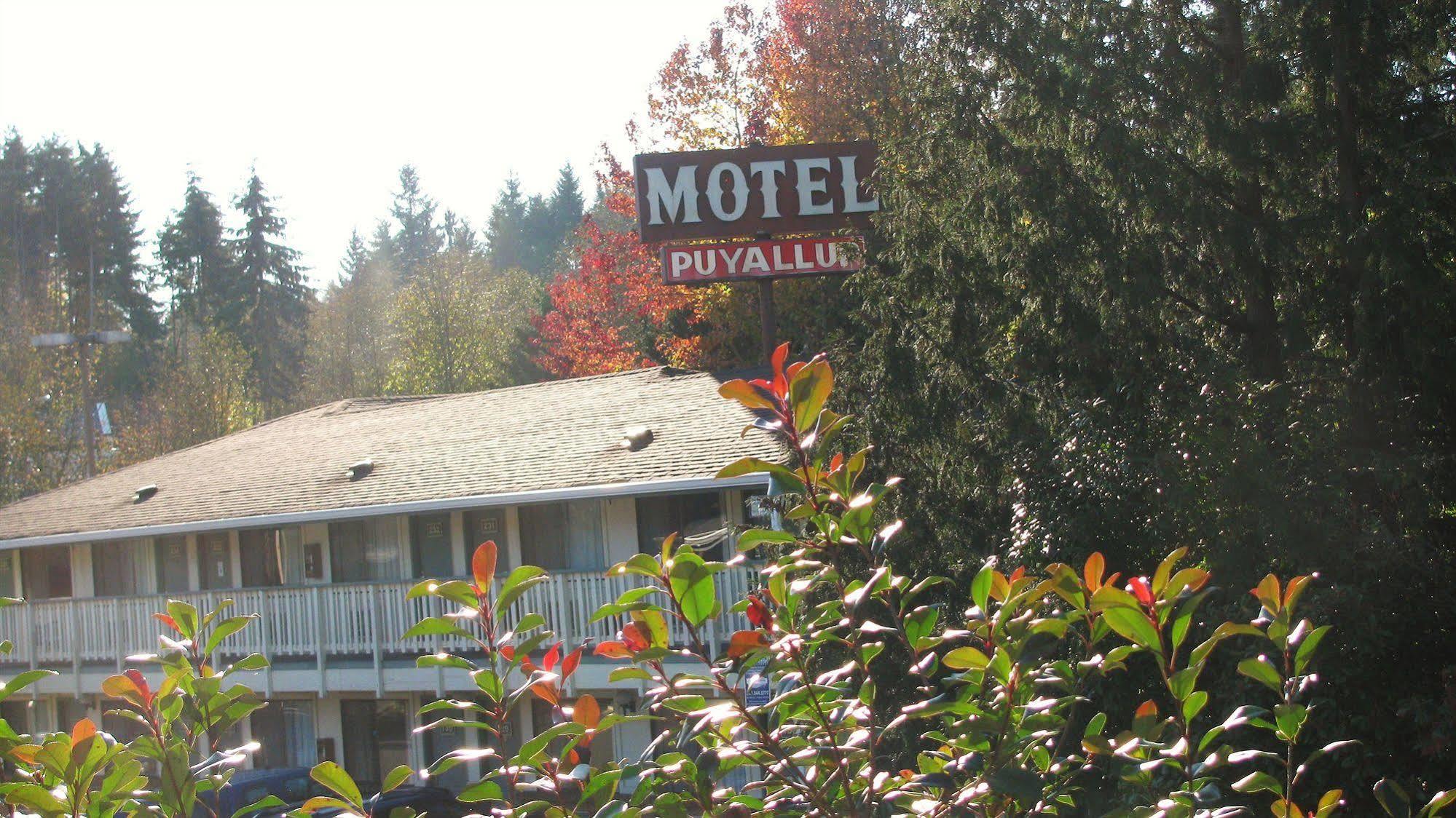 Motel Puyallup Ngoại thất bức ảnh