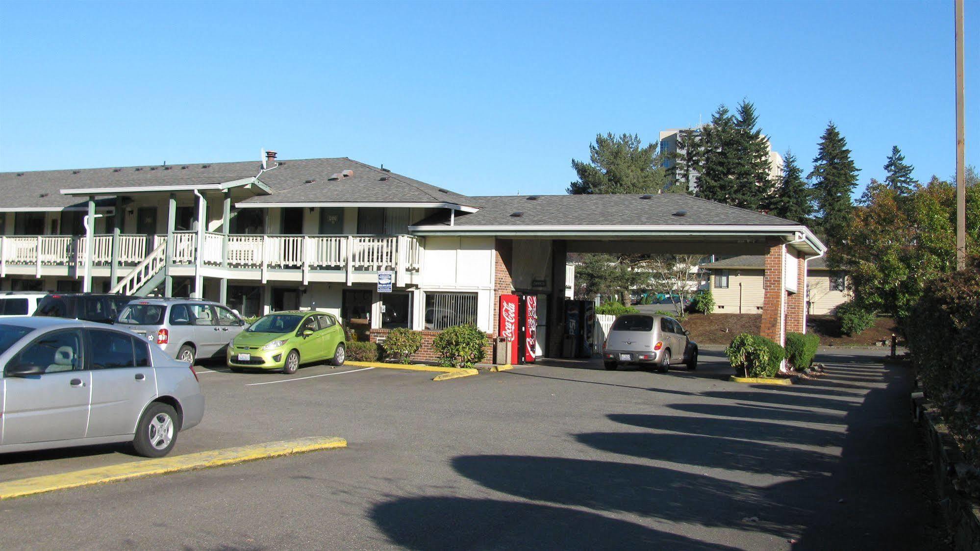 Motel Puyallup Ngoại thất bức ảnh